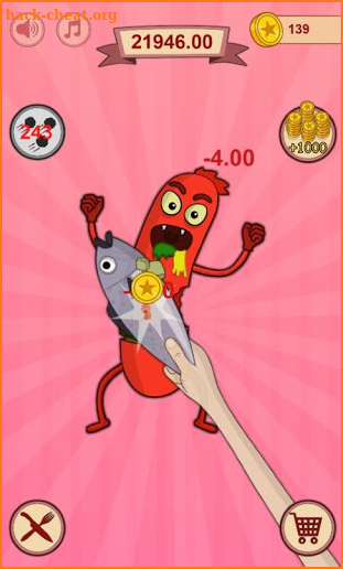 Zombie Food Clicker screenshot