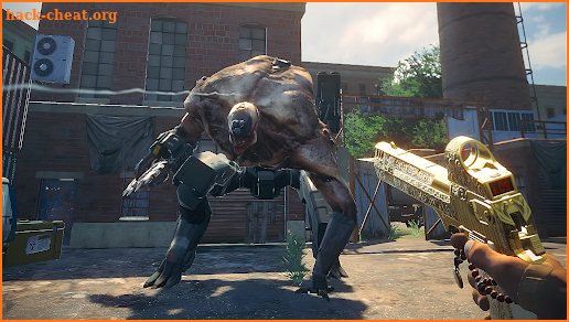 Zombie Harbor: Offline FPS screenshot