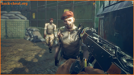 Zombie Harbor: Offline FPS screenshot