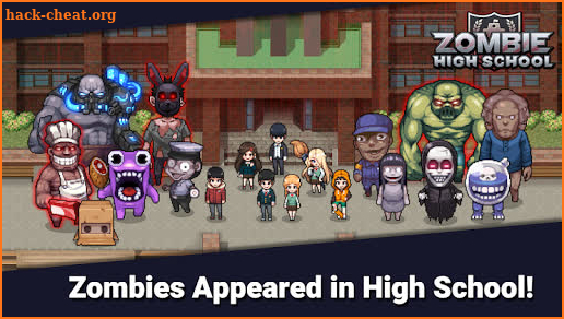 Zombie High School screenshot