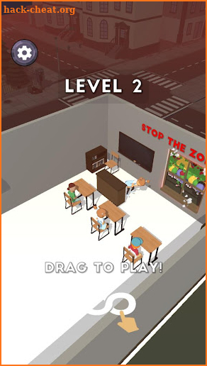 Zombie High School 3D screenshot