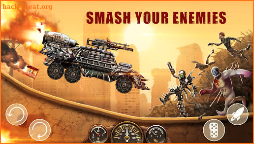 Zombie Hill Racing PRO - Climb screenshot