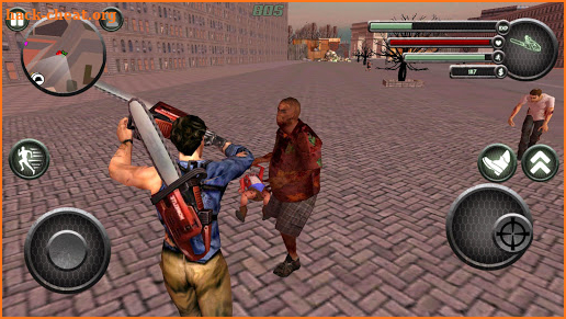 Zombie Hunter Assault Rope hero Gngaster Crime screenshot