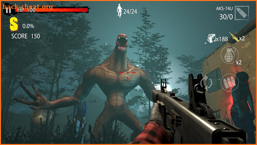 Zombie Hunter D-Day screenshot