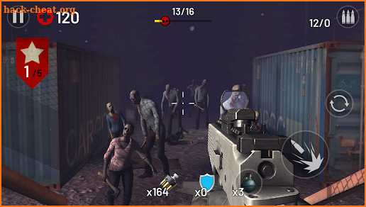 Zombie Hunter Fire screenshot