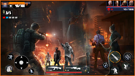 Zombie Hunter- Zombie Sniper Offline Shooting Game screenshot