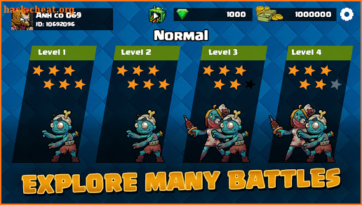 Zombie Infinity: Attack Zombie Battle - Free Games screenshot