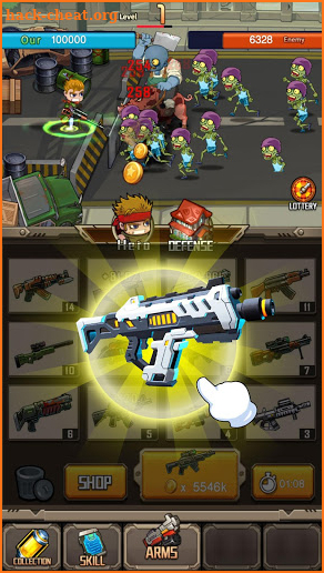 Zombie Invasion - Home Defense screenshot