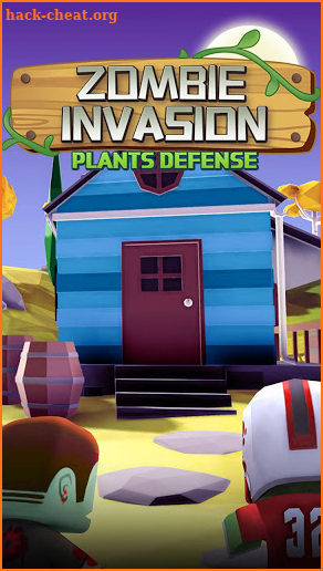 Zombie Invasion: Plants Defense screenshot