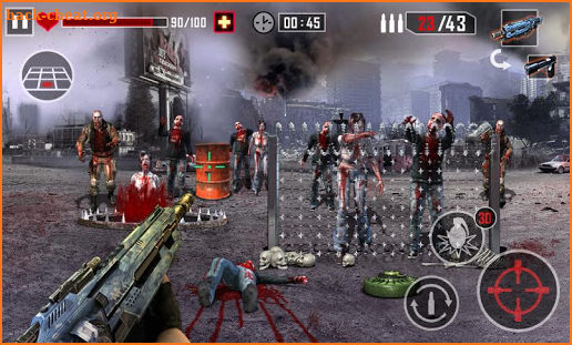 Zombie Killing - Call of Killers screenshot