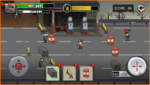 Zombie Land screenshot