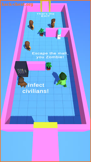 Zombie Mall Getaway screenshot