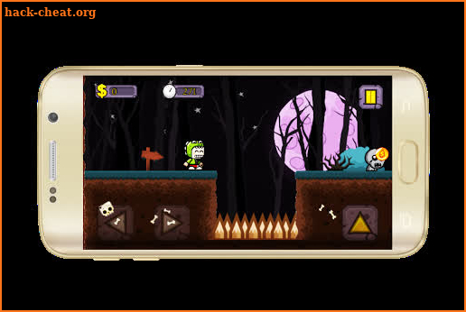 Zombie on the run screenshot