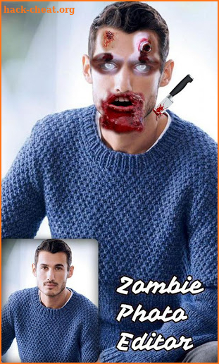 Zombie Photo Editor 2018 Make Me Zombie screenshot