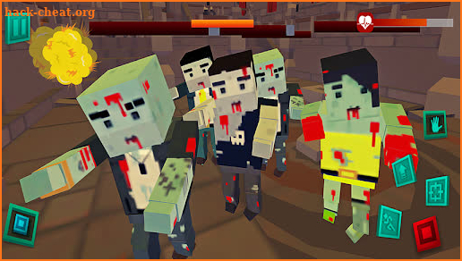 Zombie Pixel Warrior 3D- The Last Survivor screenshot