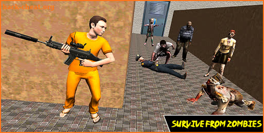 Zombie Prison Break- Survive From the Undead screenshot