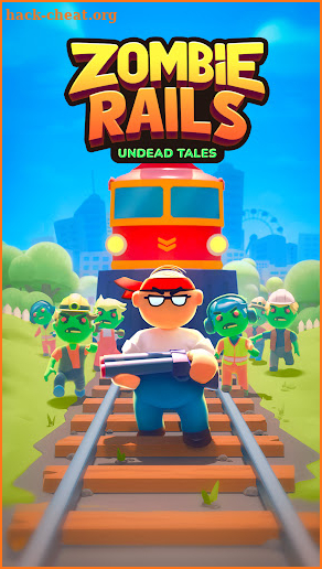 Zombie Rails: Undead Tales screenshot