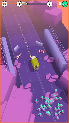 Zombie Road screenshot