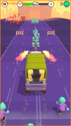 Zombie Road screenshot