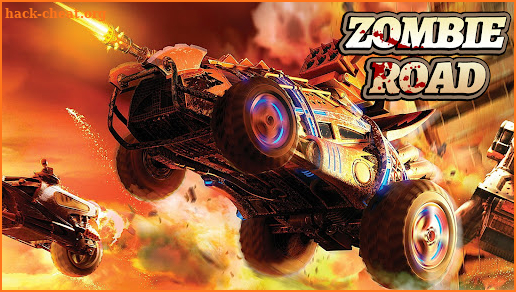 Zombie Road - Doomsday Racing screenshot