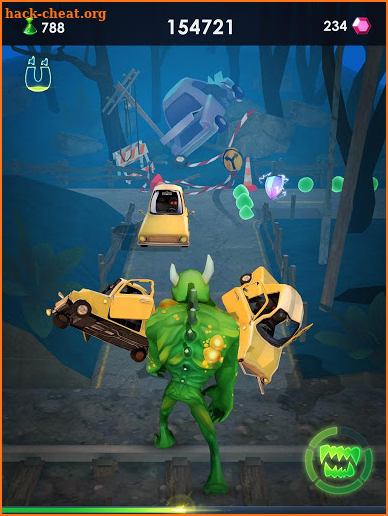 Zombie Run 2 - Monster Runner Game screenshot