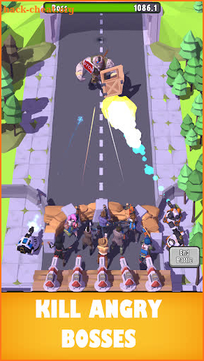 Zombie Rush: City Defense screenshot