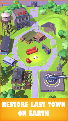 Zombie Rush: City Defense screenshot