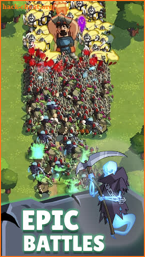 Zombie Rush Vampire Royale screenshot