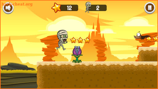 Zombie Sahara Adventure screenshot