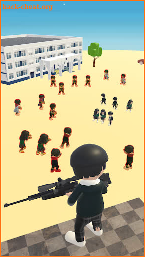 Zombie School: All Us are Dead screenshot