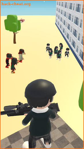 Zombie School: All Us are Dead screenshot