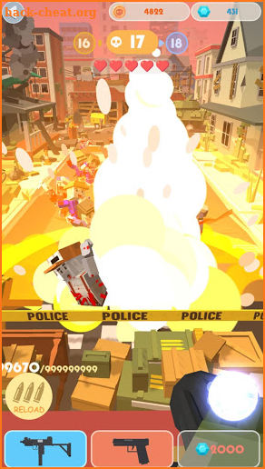 Zombie Shooter screenshot