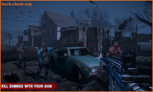 Zombie Shooter 2021: zombies fps warfare games screenshot