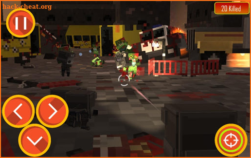 Zombie Shooter Craft Survival screenshot