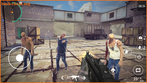 Zombie Shooter - fps games screenshot