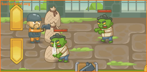 Zombie Shooter Rush screenshot