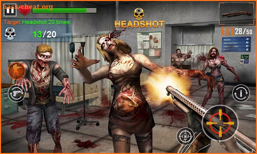 Zombie Shooter - Survival Zombie Gun Shooting screenshot