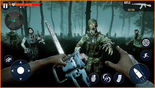 Zombie Shooting 3D - Encounter FPS Shooting Game screenshot