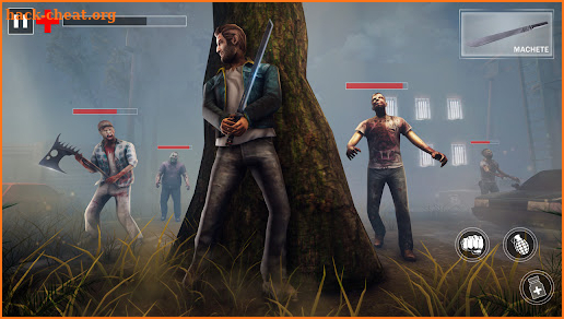 Zombie Shooting: Dead War Game screenshot