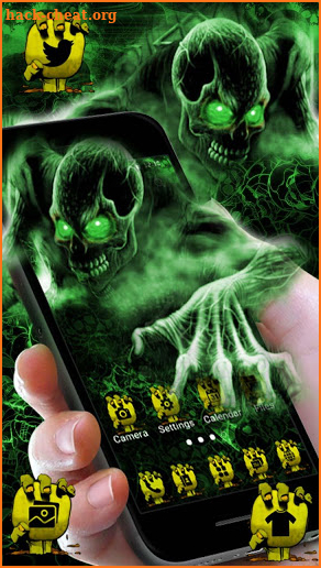 Zombie, Skull, Neon Themes & Live Wallpapers screenshot