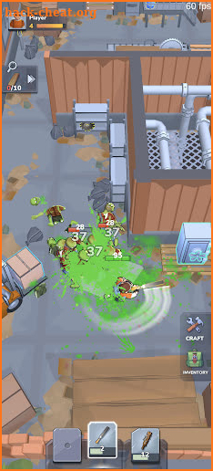 Zombie Slasher: Survival RPG screenshot