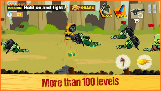 Zombie Slayer : Mission Impossible screenshot