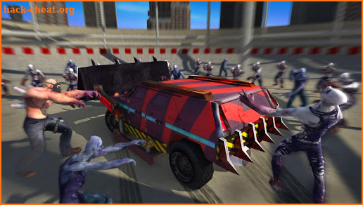 Zombie Smash : Road Kill screenshot