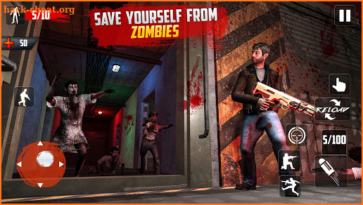 Zombie Sniper Survival: Royale Shooting screenshot