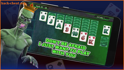 Zombie Solitaire screenshot