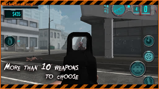 Zombie Survival 3D screenshot