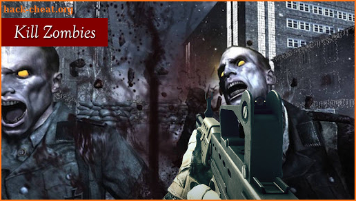 Zombie Survival 3D- Offline Zombie games screenshot