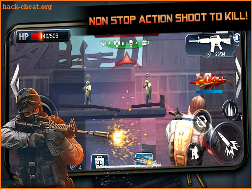 Zombie Survival - Sniper War Shooting Games screenshot