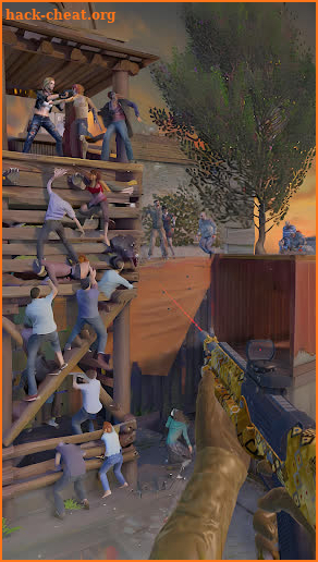 Zombie Survivor Fire screenshot