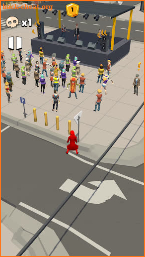 Zombie Tag City screenshot